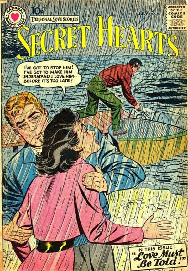 Secret Hearts #40 cover
