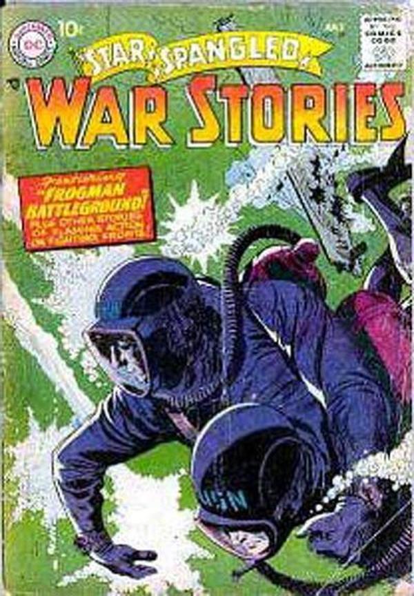 Star Spangled War Stories #59 cover