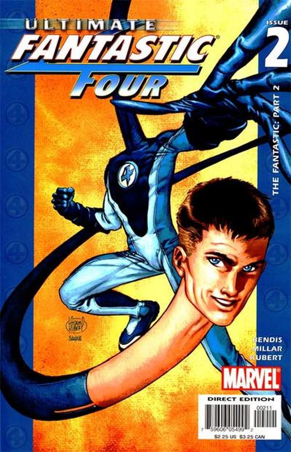 Ultimate Fantastic Four #2 cover