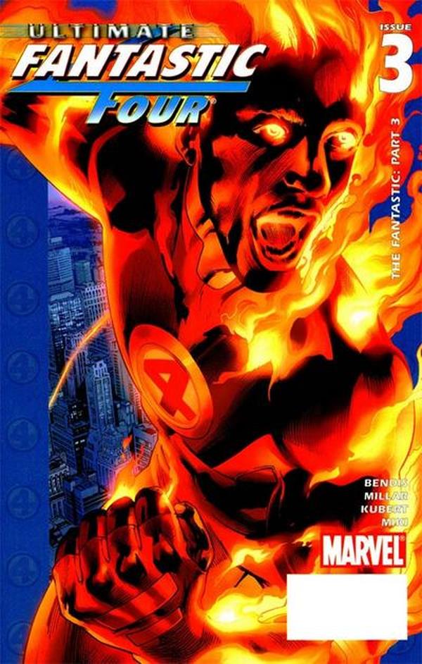 Ultimate Fantastic Four #3