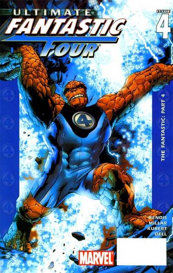 Ultimate Fantastic Four #4