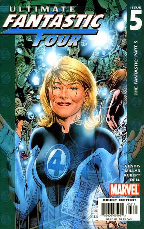 Ultimate Fantastic Four #5