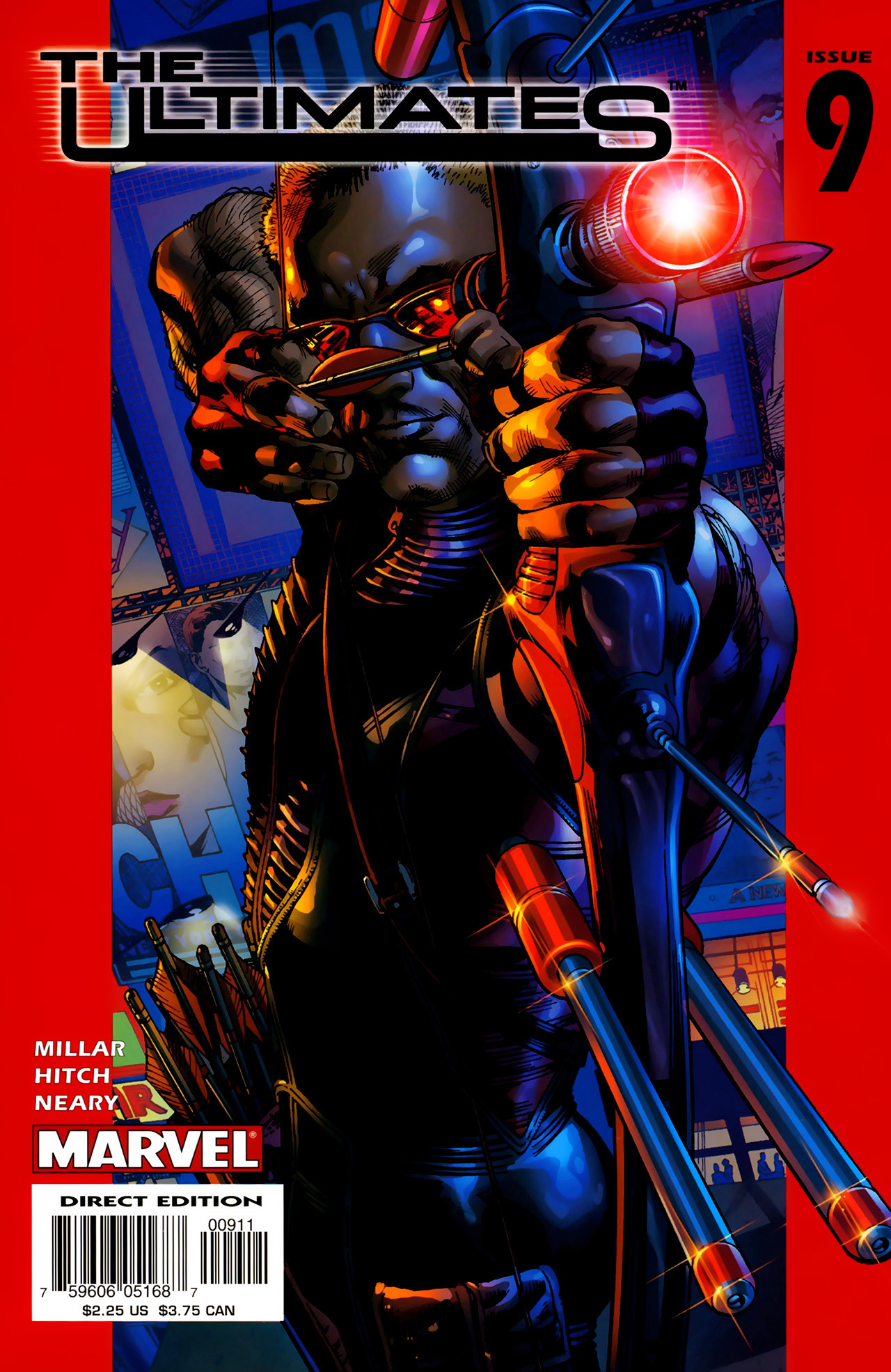 The Ultimates #9 cover