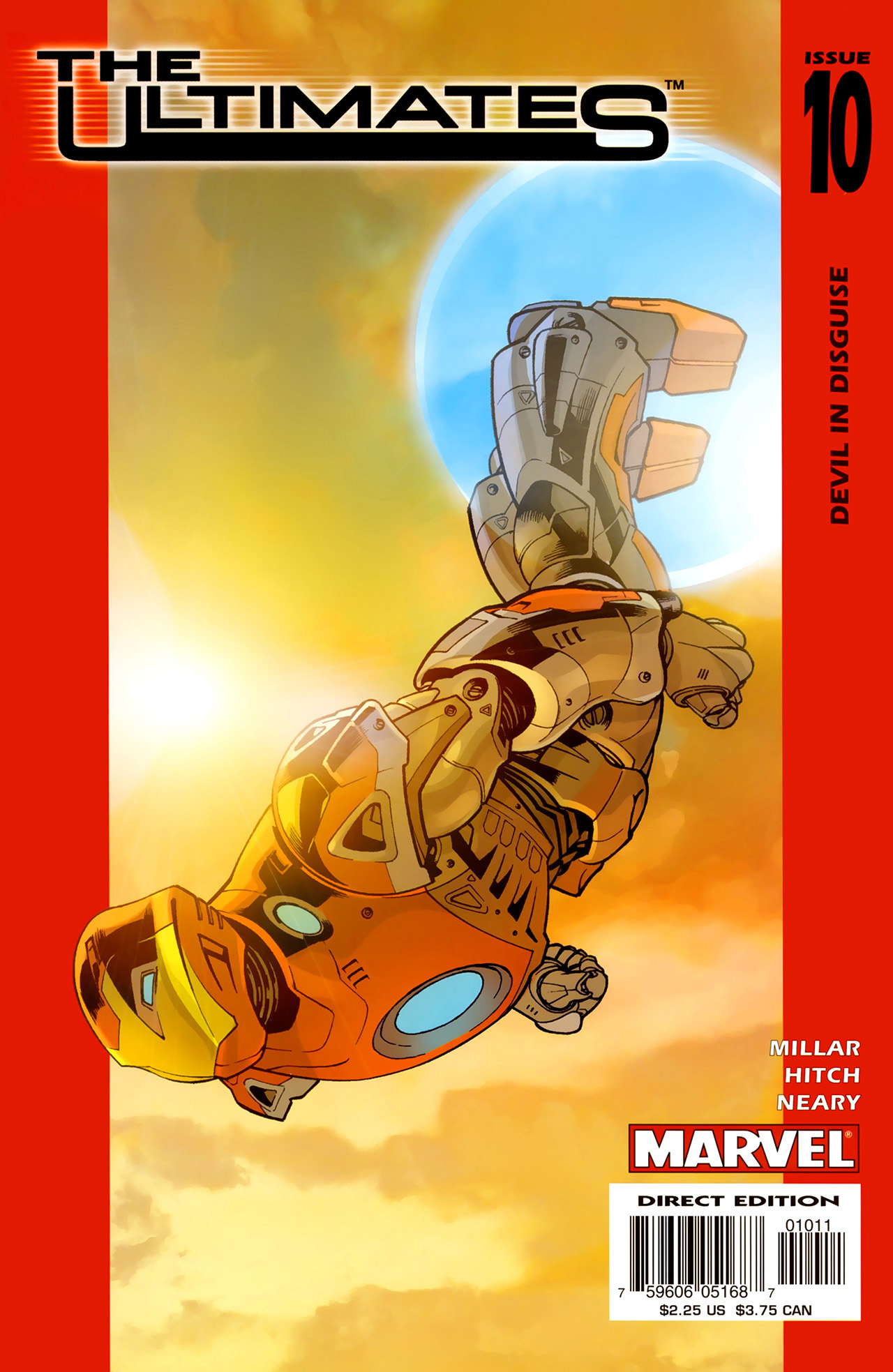 The Ultimates #10 cover
