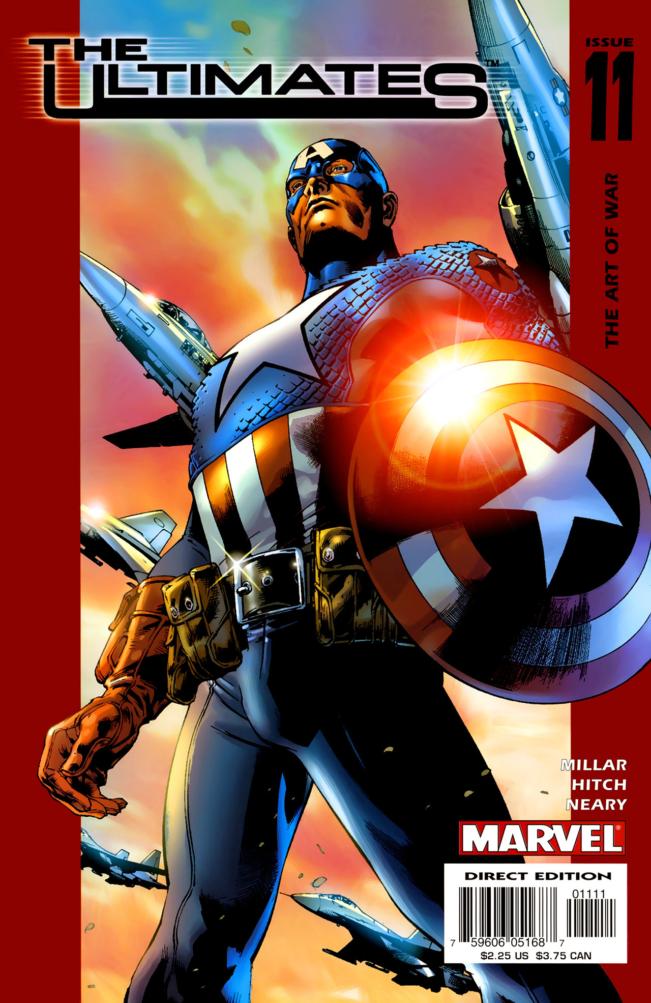 The Ultimates #11 cover
