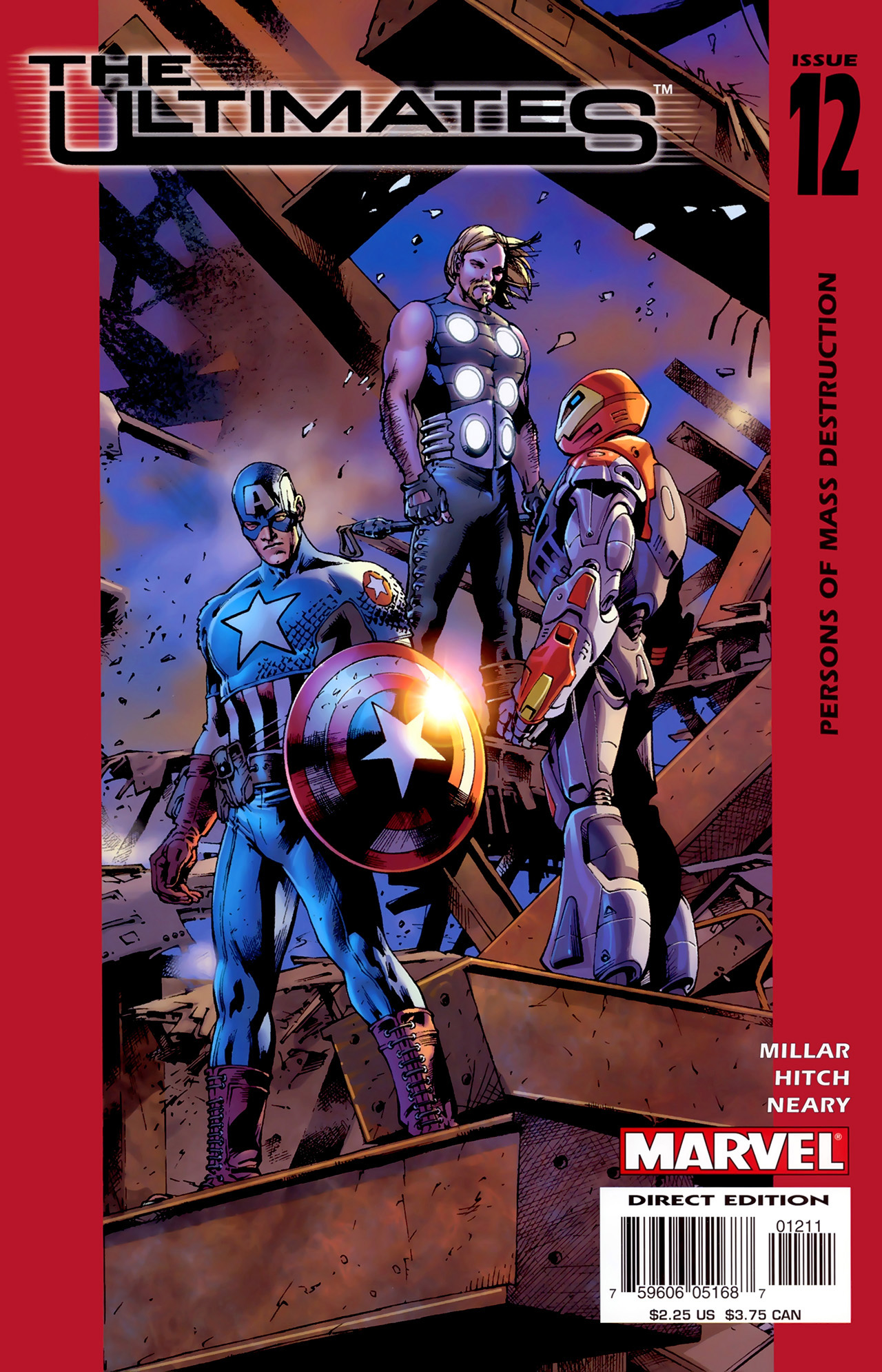 The Ultimates #12 cover