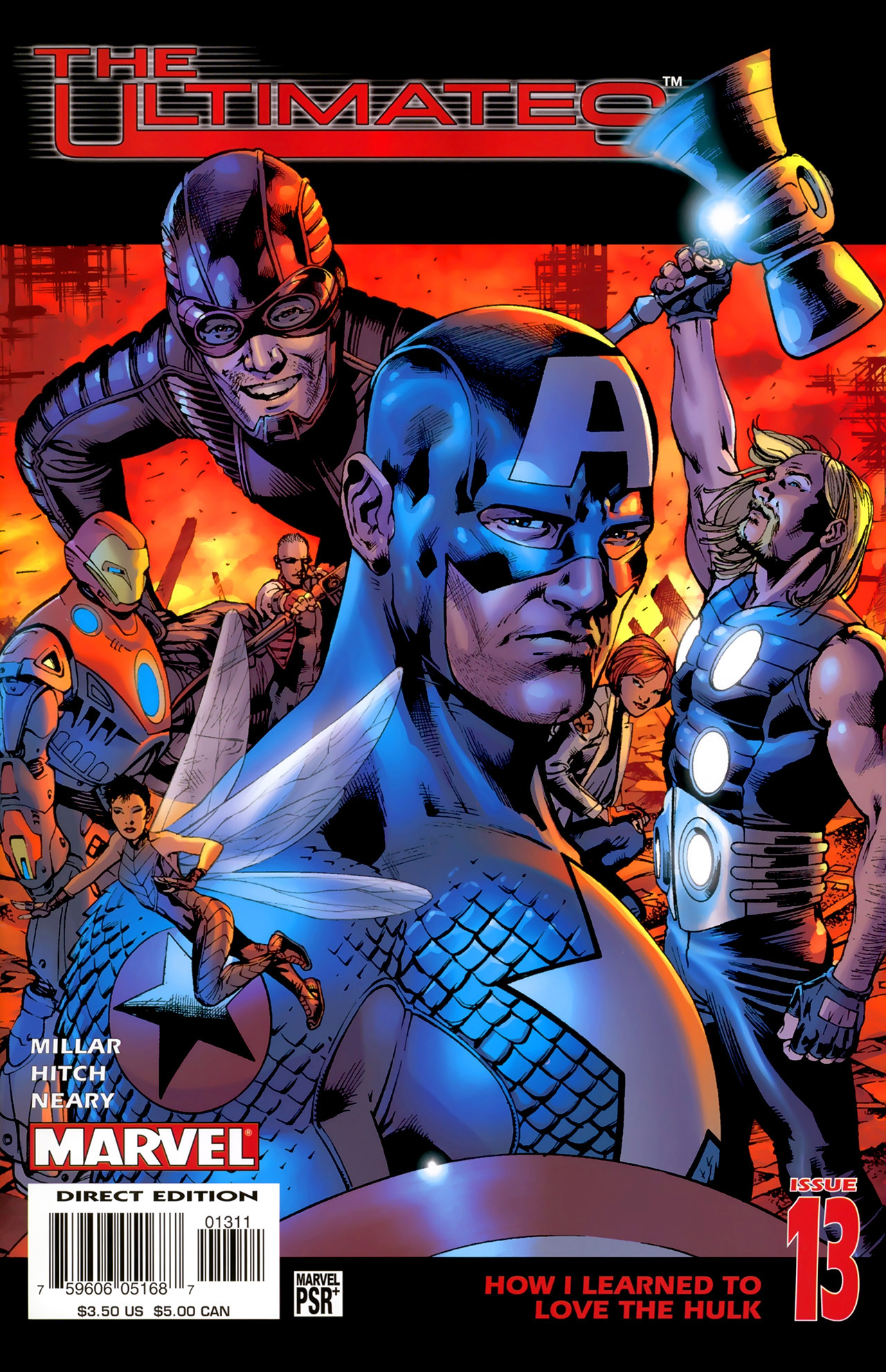The Ultimates #13 cover