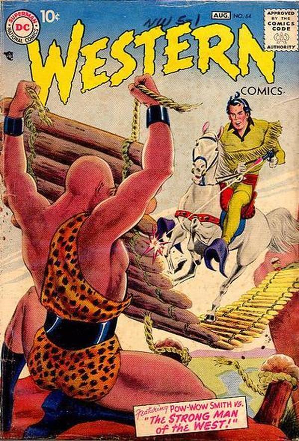 Western Comics #64 cover