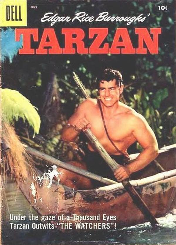 Edgar Rice Burroughs' Tarzan #94 cover