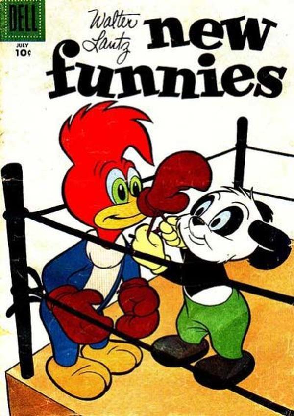 Walter Lantz New Funnies #245