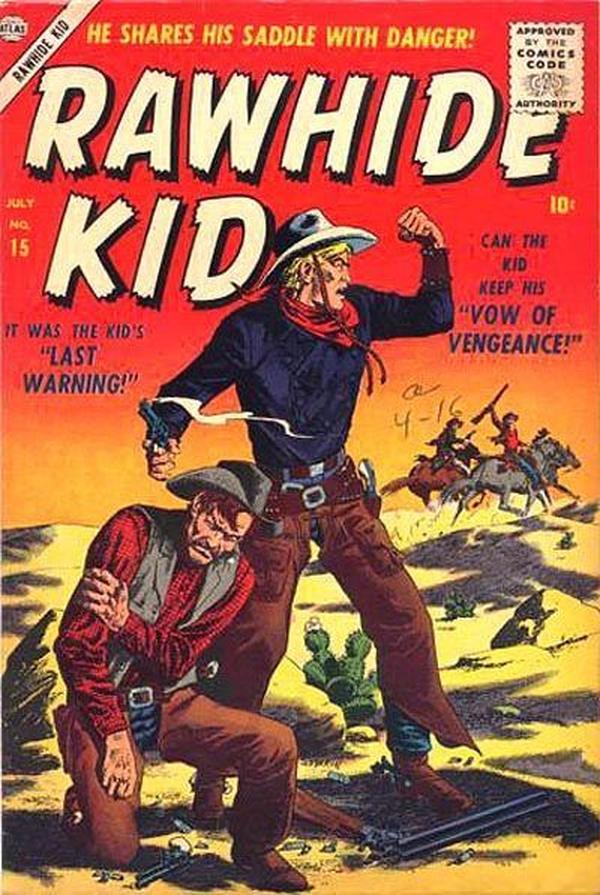 Rawhide Kid #15 cover
