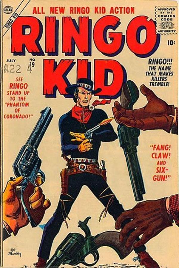 Ringo Kid #19 cover