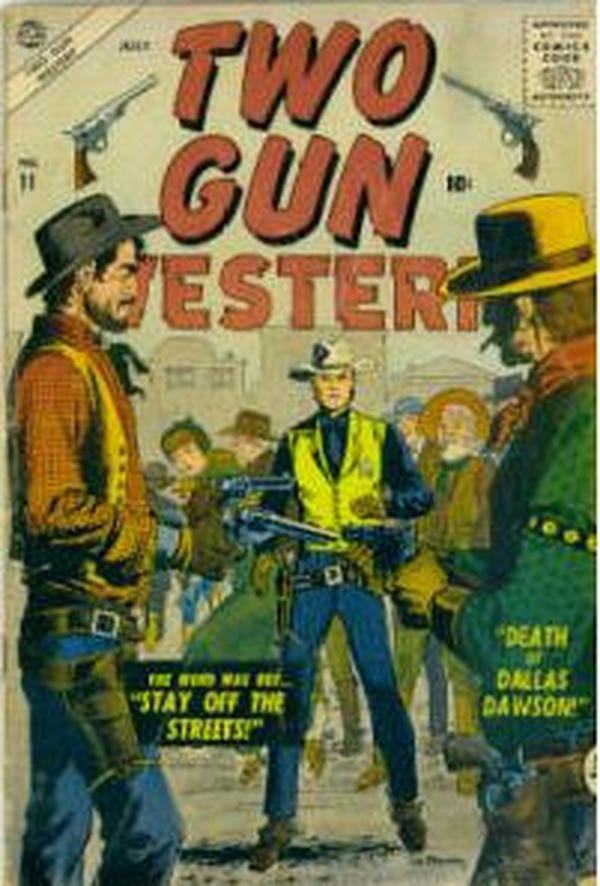 Two Gun Western #11 cover