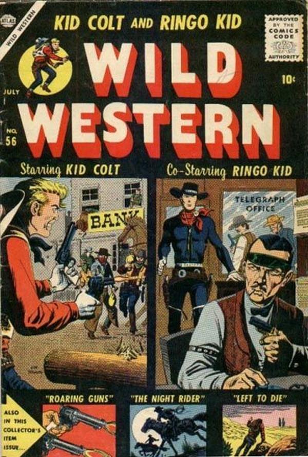 Wild Western #56 cover