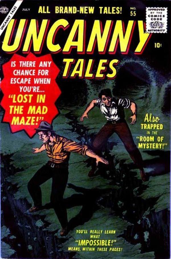 Uncanny Tales #55 cover