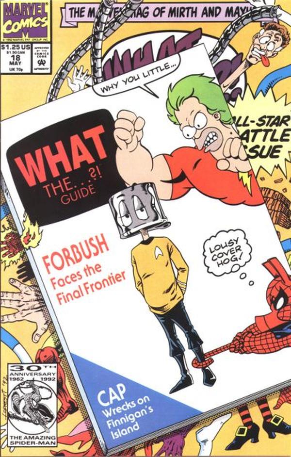 What The--?! #18 cover