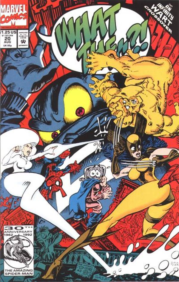 What The--?! #20 cover
