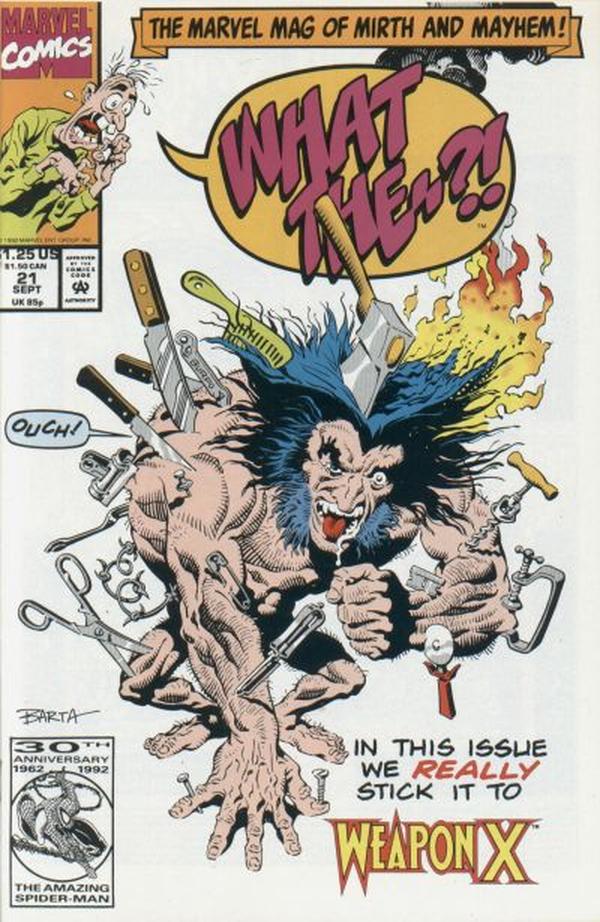 What The--?! #21 cover