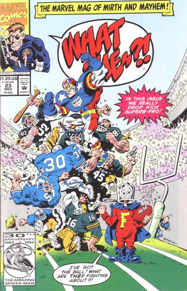 What The--?! #23 cover