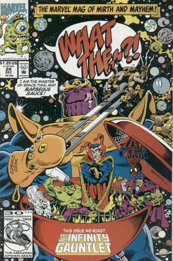 What The--?! #24 cover