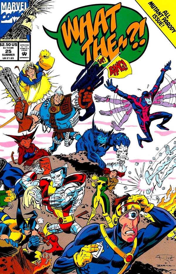 What The--?! #25 cover