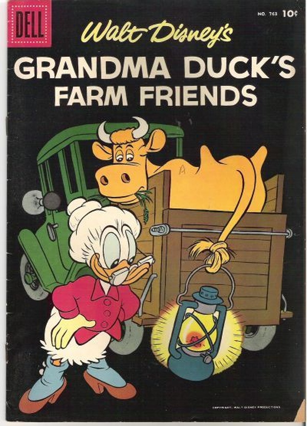 Four Color #763 cover
