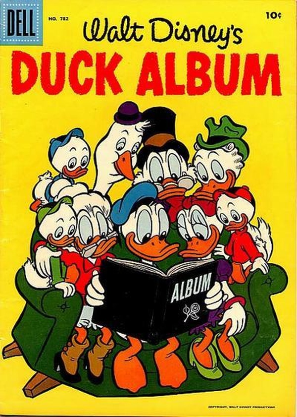 Four Color #782 cover