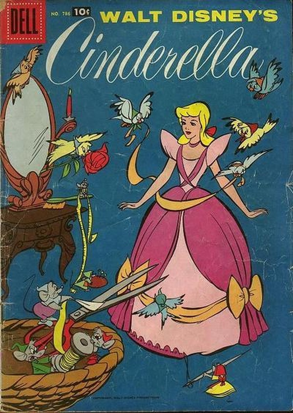Four Color #786 cover