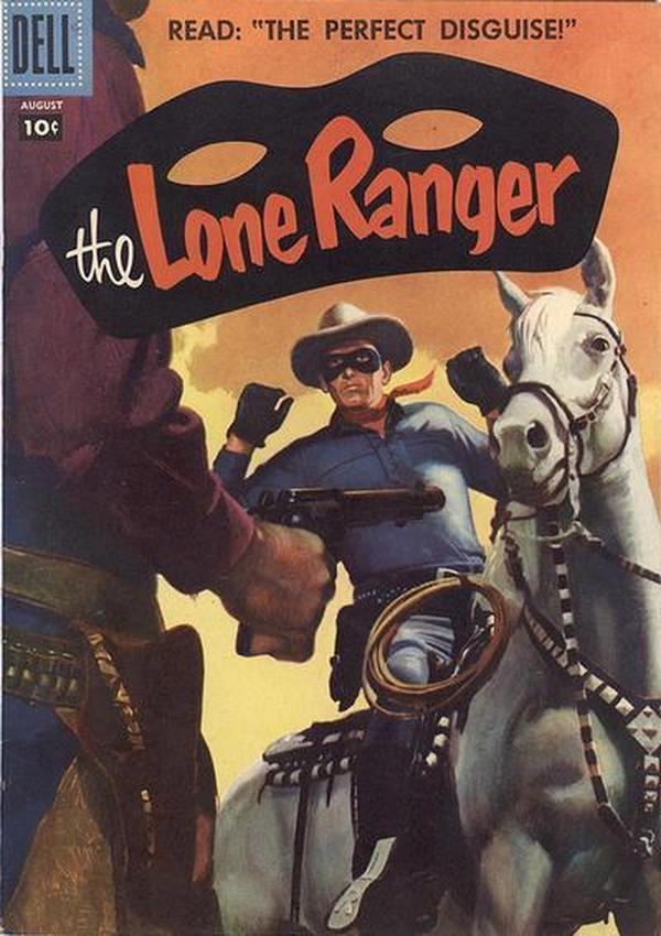 The Lone Ranger #110 cover
