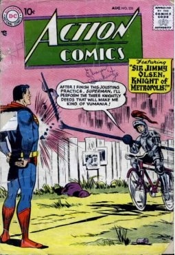 Action Comics #231 cover