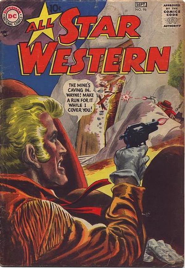 All Star Western #96 cover