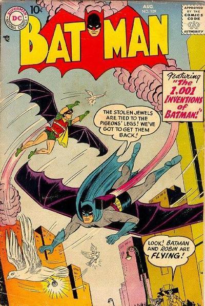 Batman #109 cover