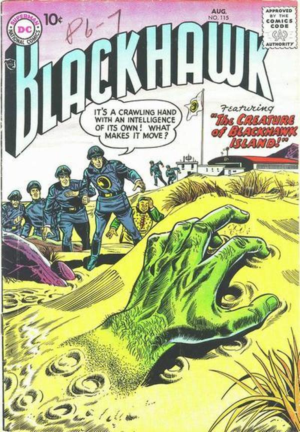 Blackhawk #115 cover