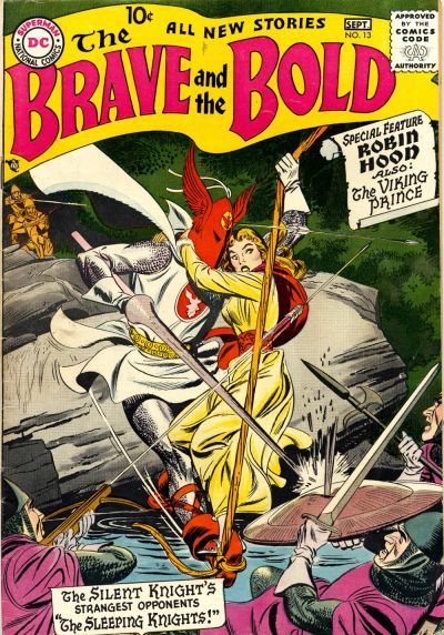 The Brave and the Bold #13 cover
