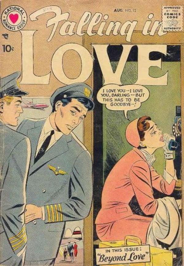 Falling in Love #12 cover