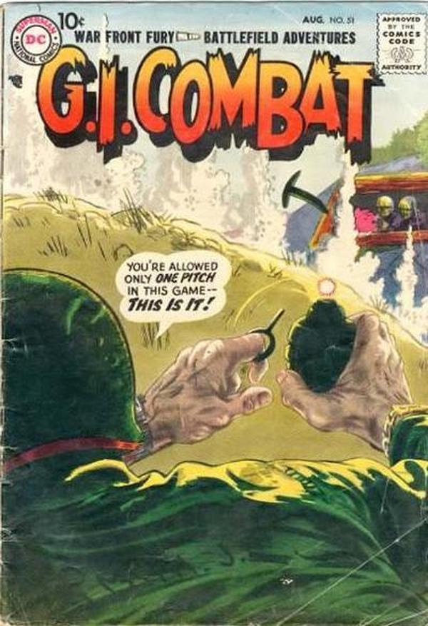 G.I. Combat #51 cover