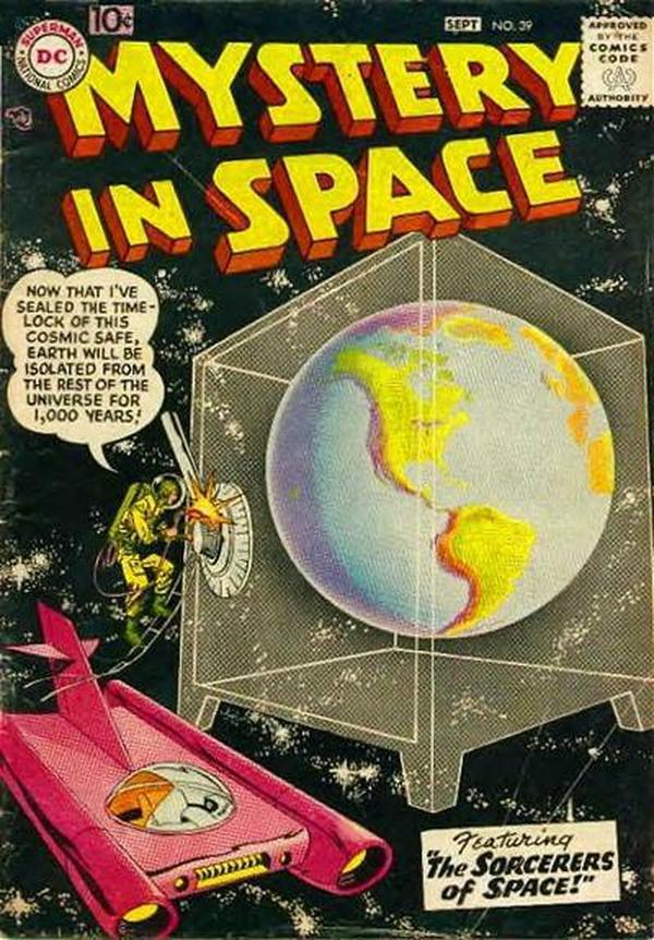 Mystery in Space #39 cover