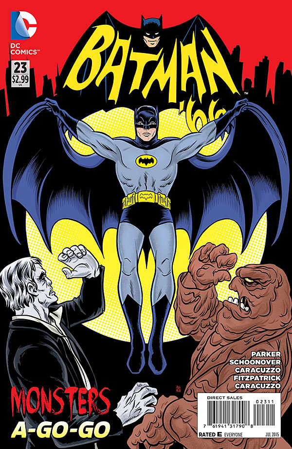 Batman '66 #23 cover