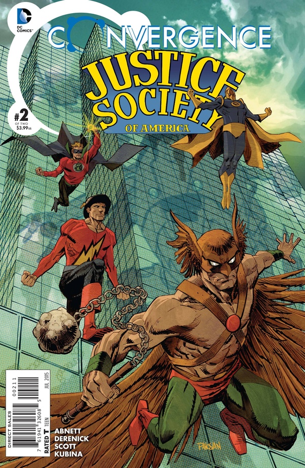 Convergence Justice Society of America #2 cover