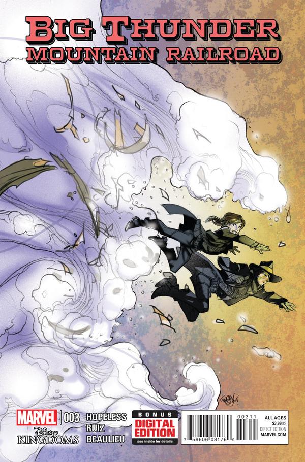 Big Thunder Mountain Railroad #3 cover
