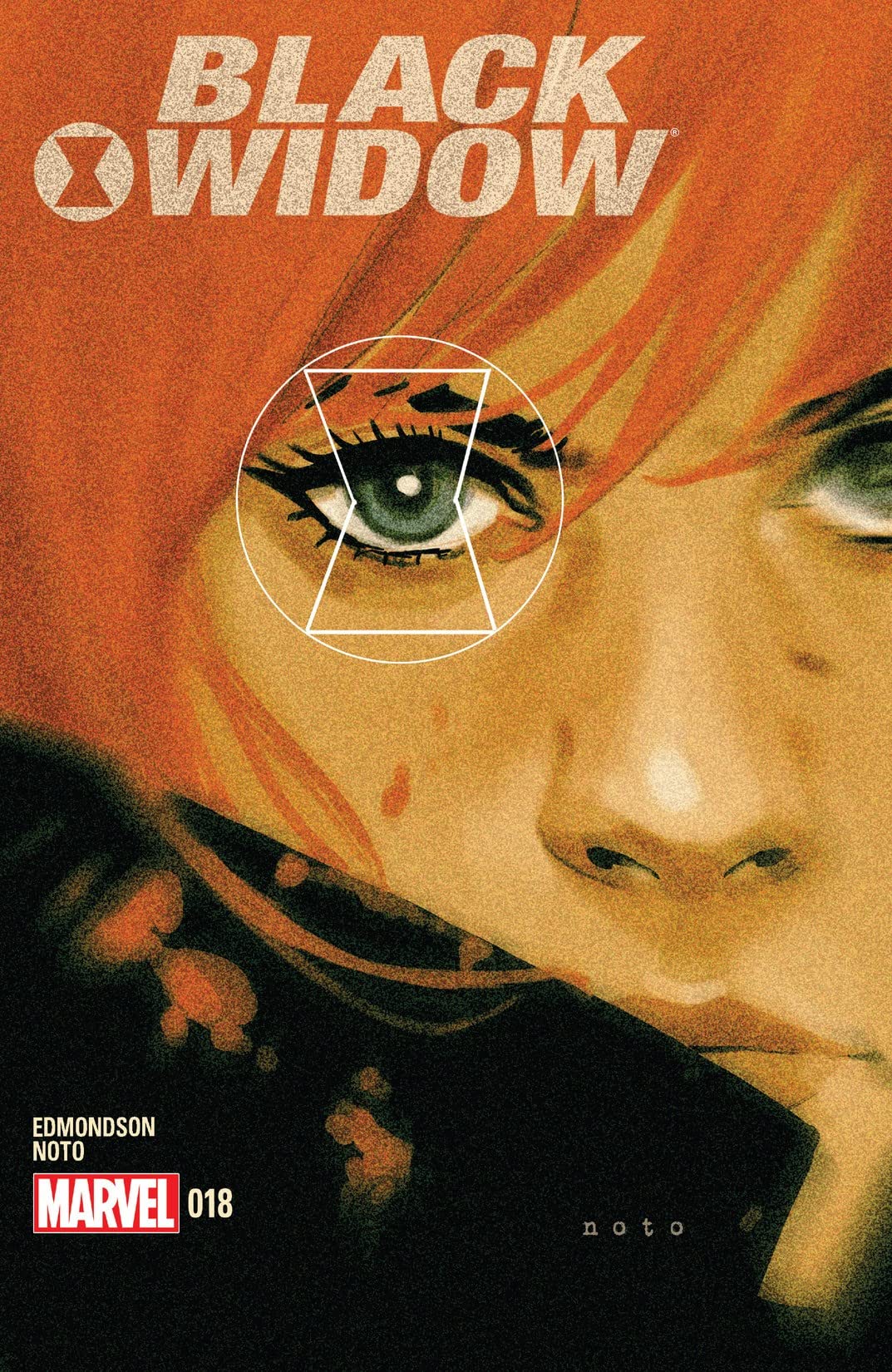 Black Widow #18 cover