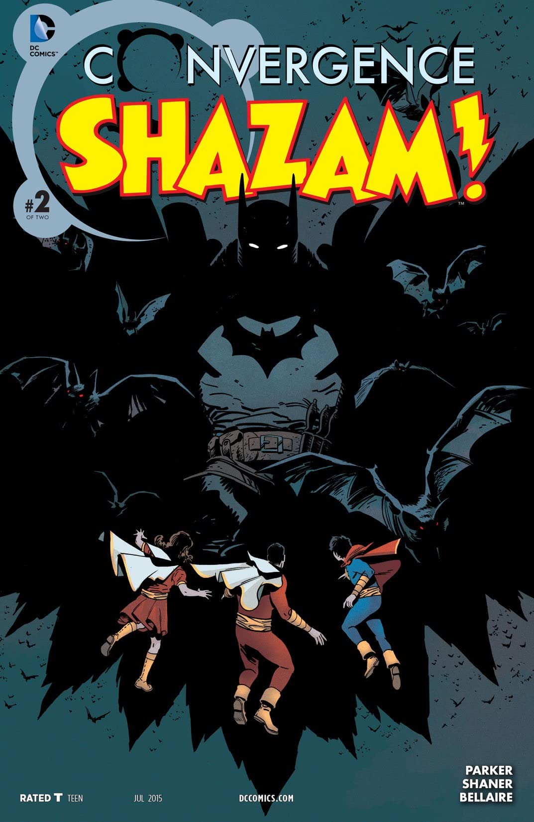 Convergence Shazam #2 cover