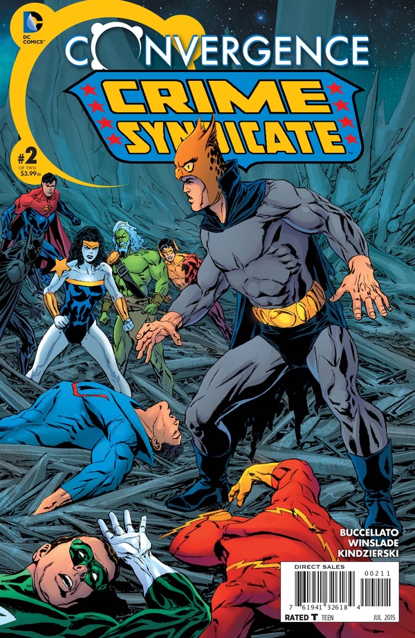 Convergence Crime Syndicate #2 cover