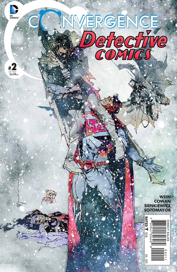 Convergence Detective Comics #2 cover