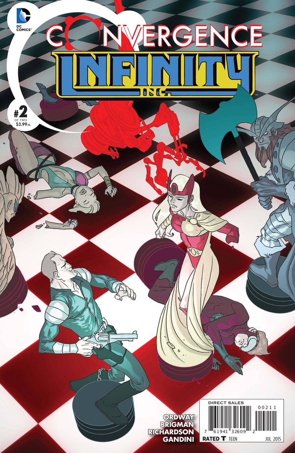 Convergence Infinity Inc. #2 cover