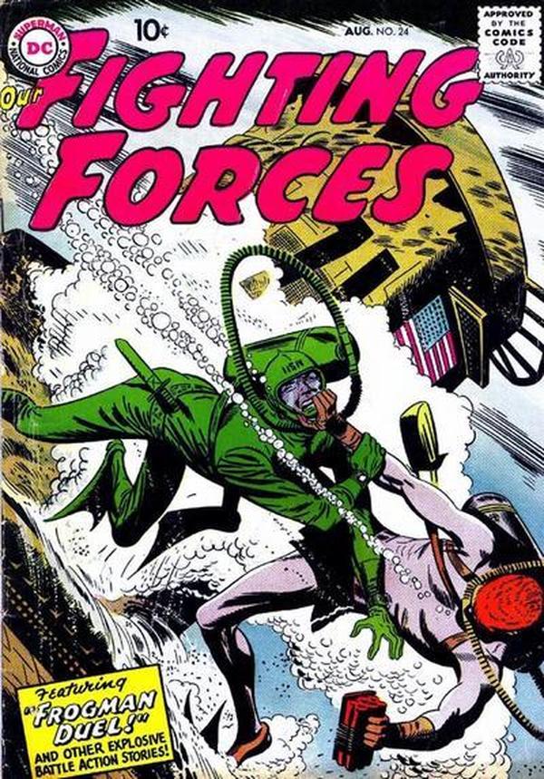Our Fighting Forces #24 cover