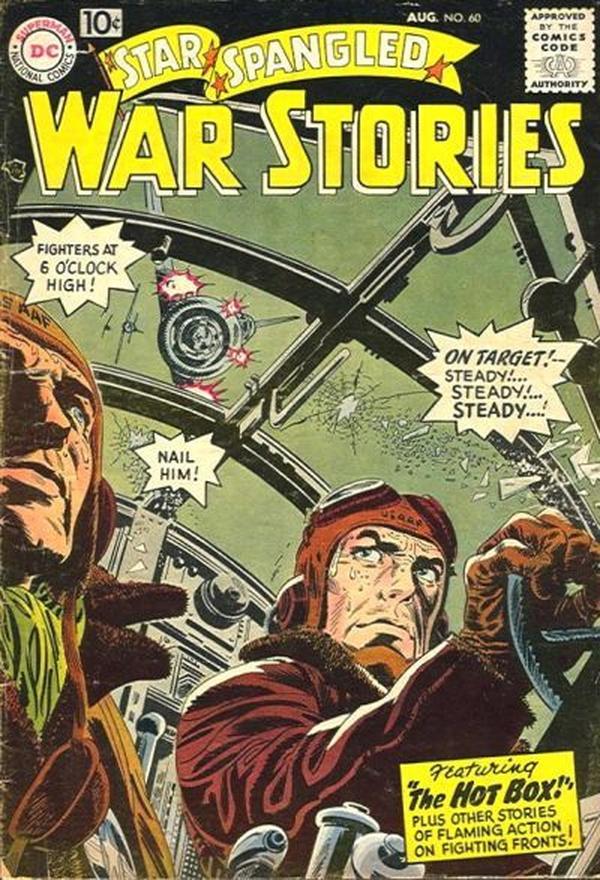 Star Spangled War Stories #60 cover