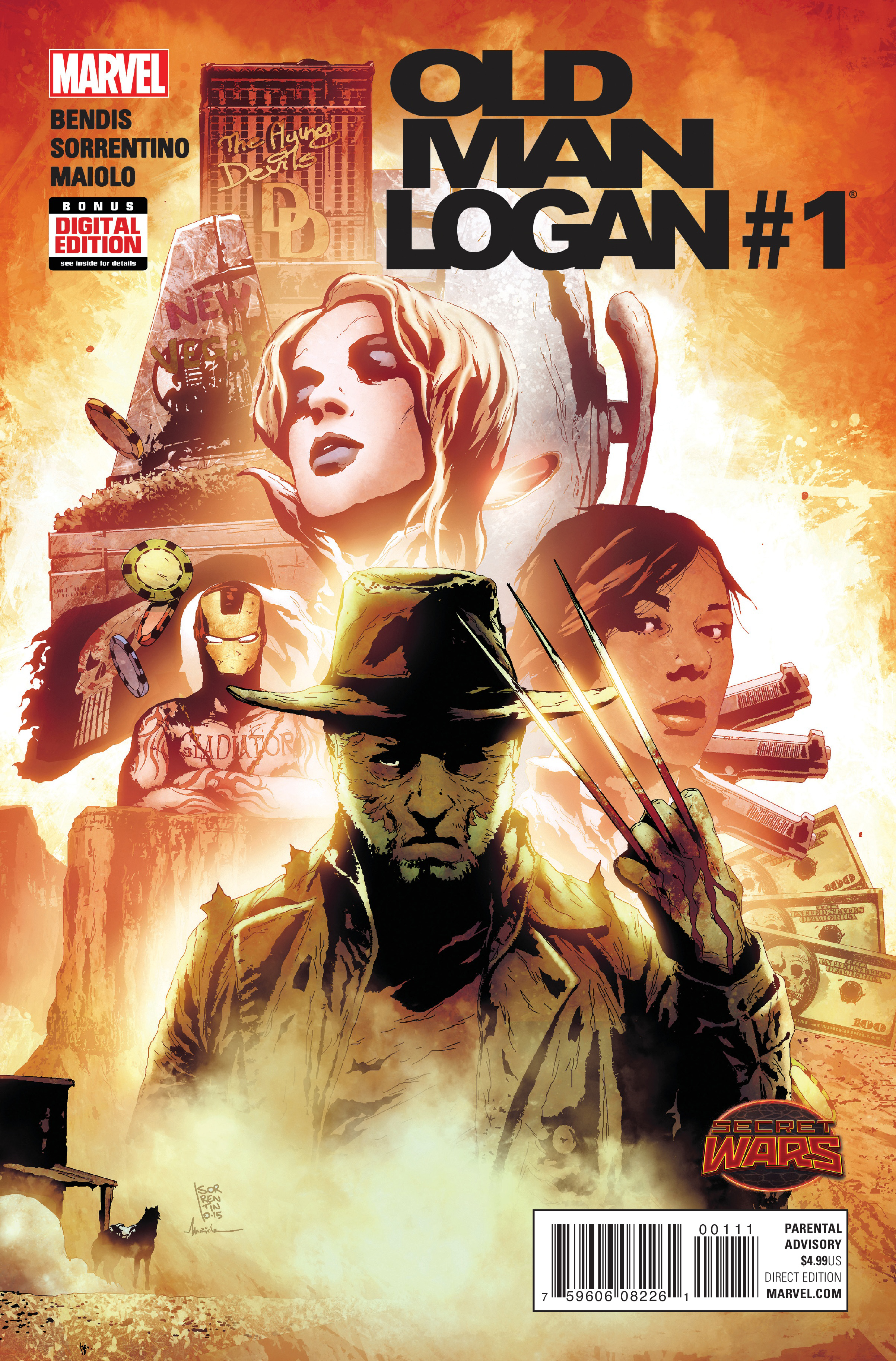 Old Man Logan #1 cover