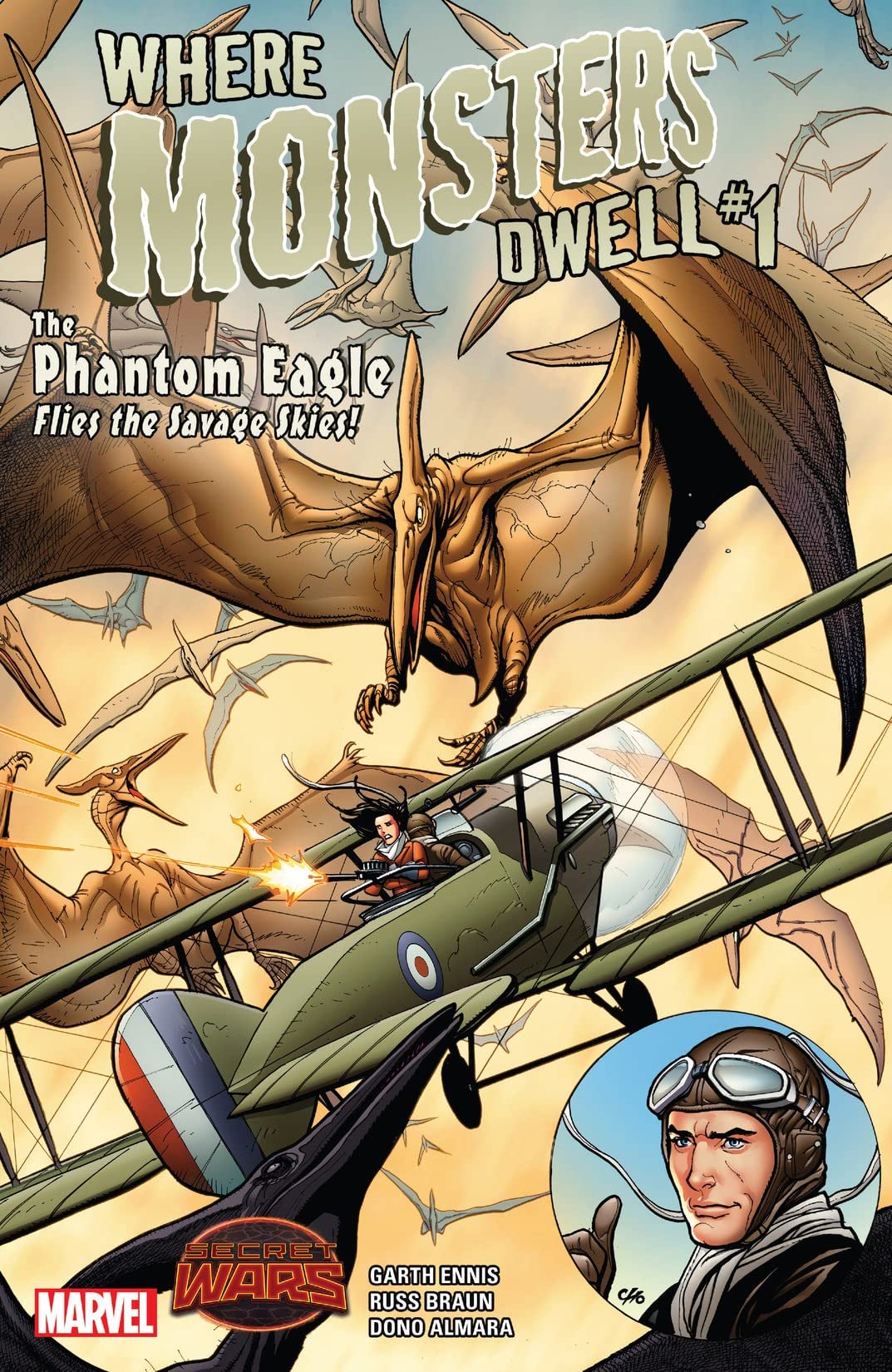 Where Monsters Dwell #1 cover