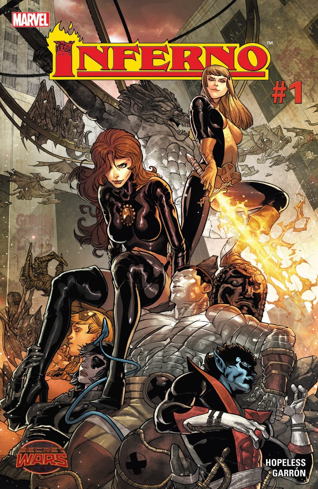 Inferno #1 cover